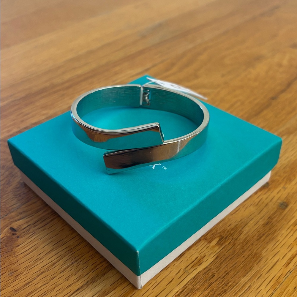 Silver Cuff Bracelet
